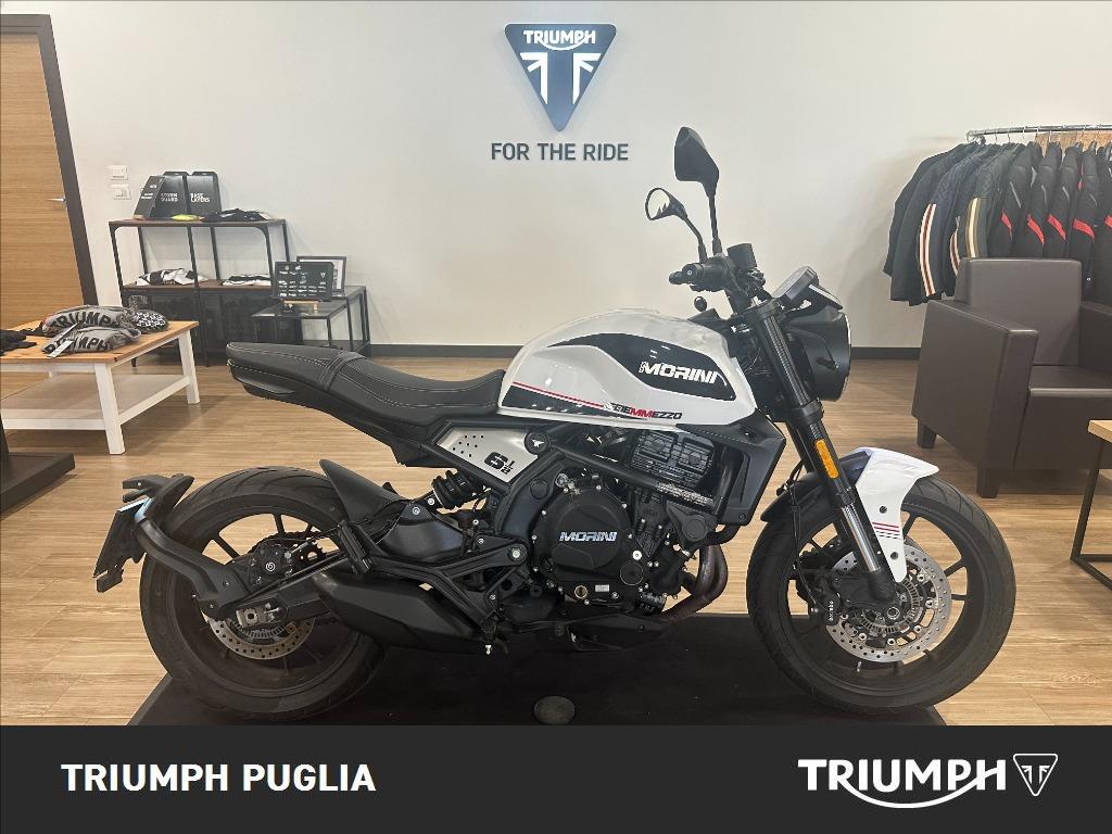 MOTO MORINI Seiemmezzo STR 650 Abs