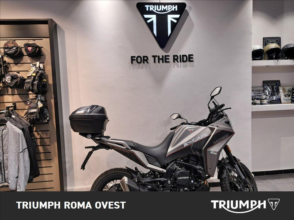 MOTO MORINI X Cape 650 cerchi a raggi Abs