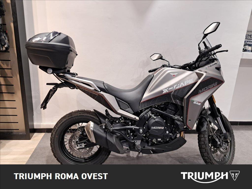 MOTO MORINI X Cape 650 cerchi a raggi Abs
