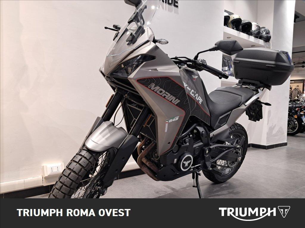 MOTO MORINI X Cape 650 cerchi a raggi Abs