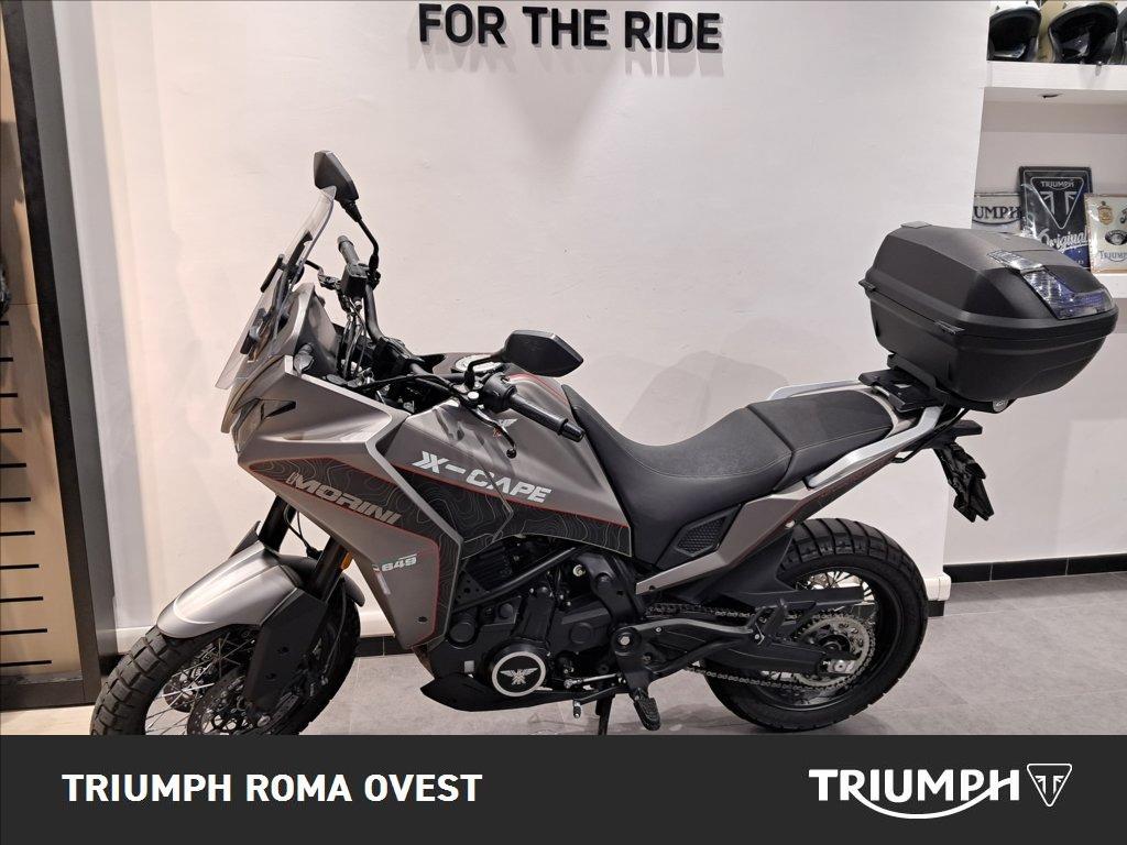 MOTO MORINI X Cape 650 cerchi a raggi Abs