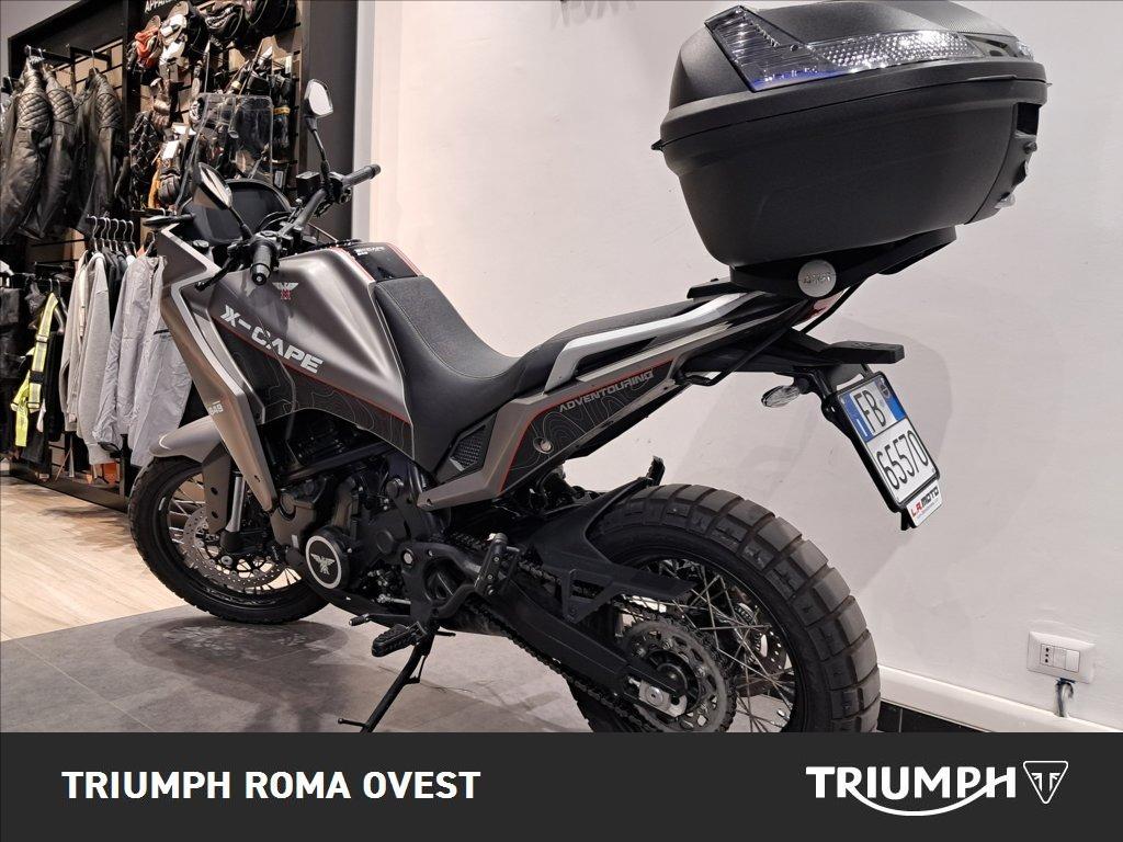 MOTO MORINI X Cape 650 cerchi a raggi Abs