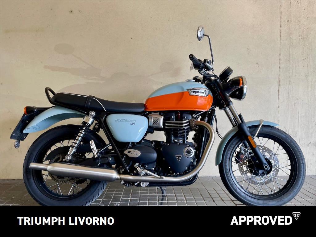 TRIUMPH Bonneville 900 T100 E5