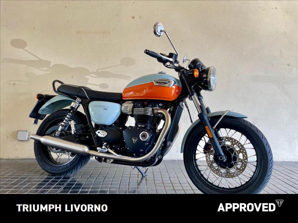 TRIUMPH Bonneville 900 T100 E5 #2