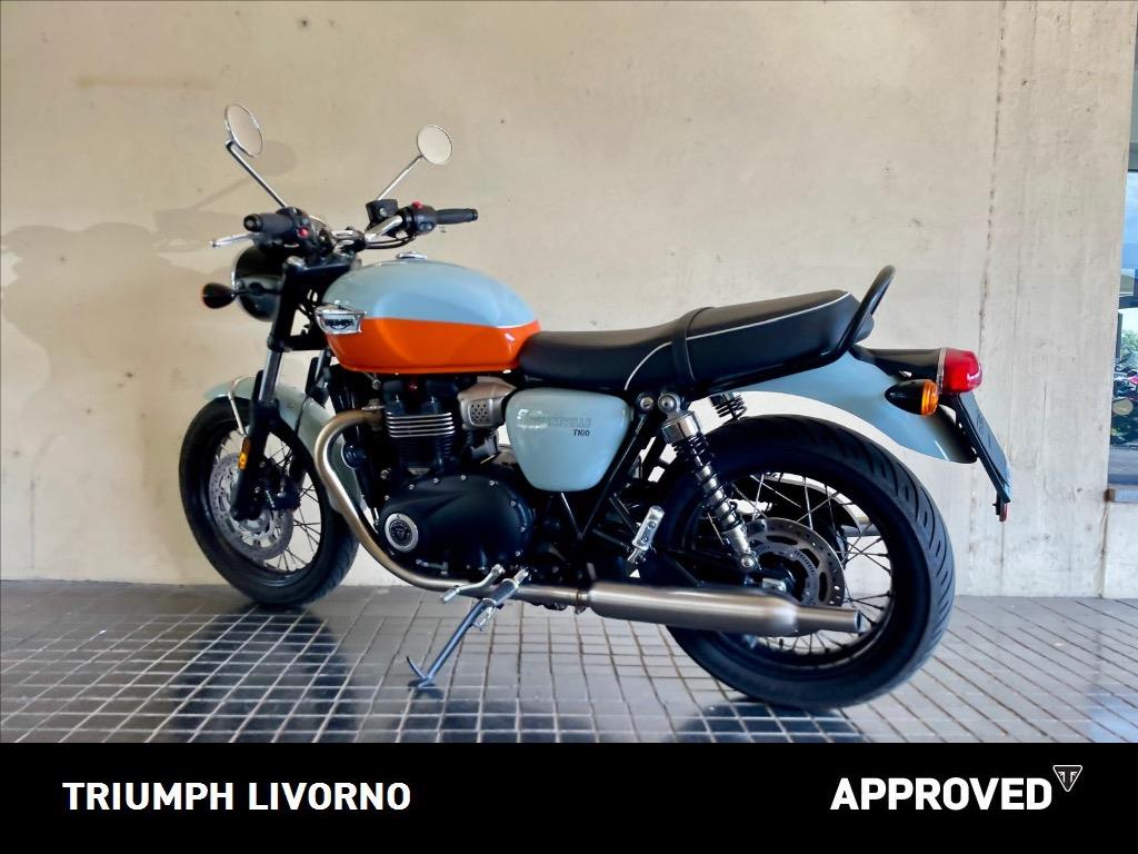 TRIUMPH Bonneville 900 T100 E5 #3