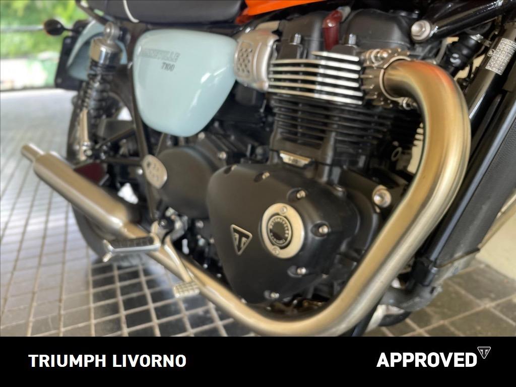 TRIUMPH Bonneville 900 T100 E5 #4