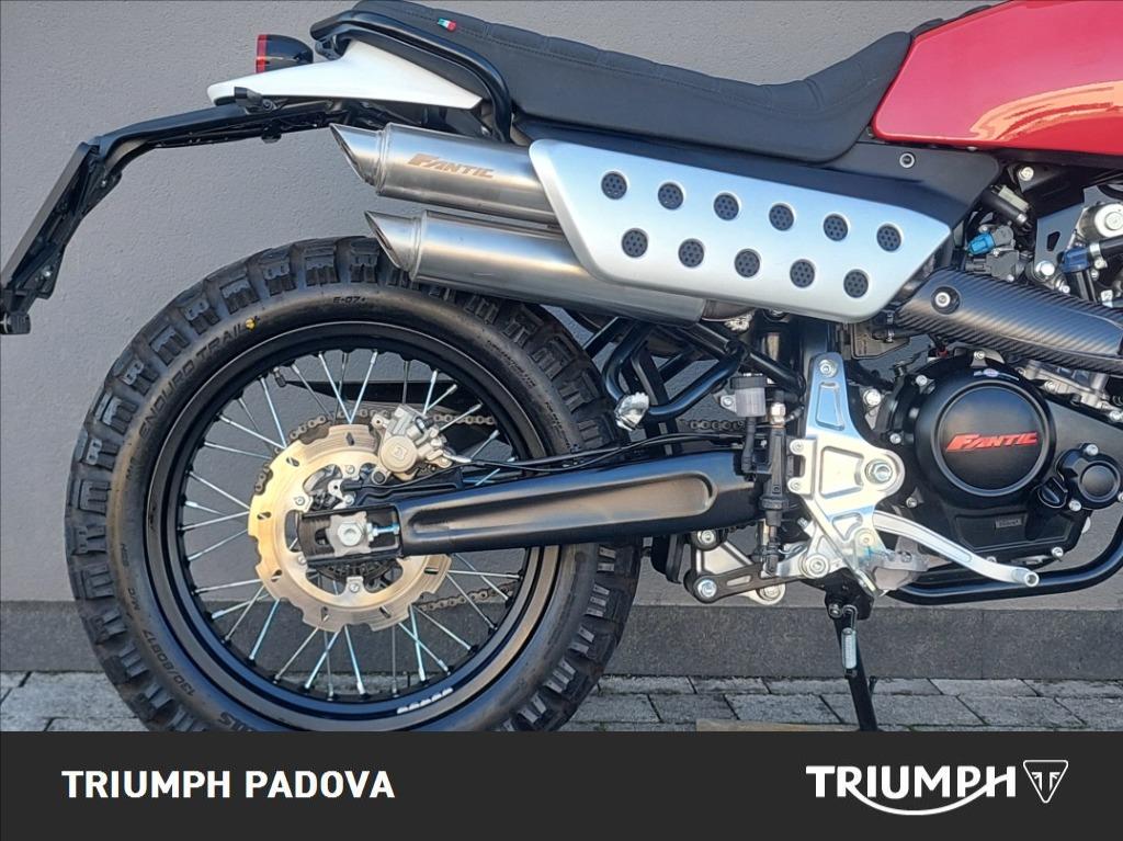 FANTIC MOTOR Caballero 125 Scrambler Abs