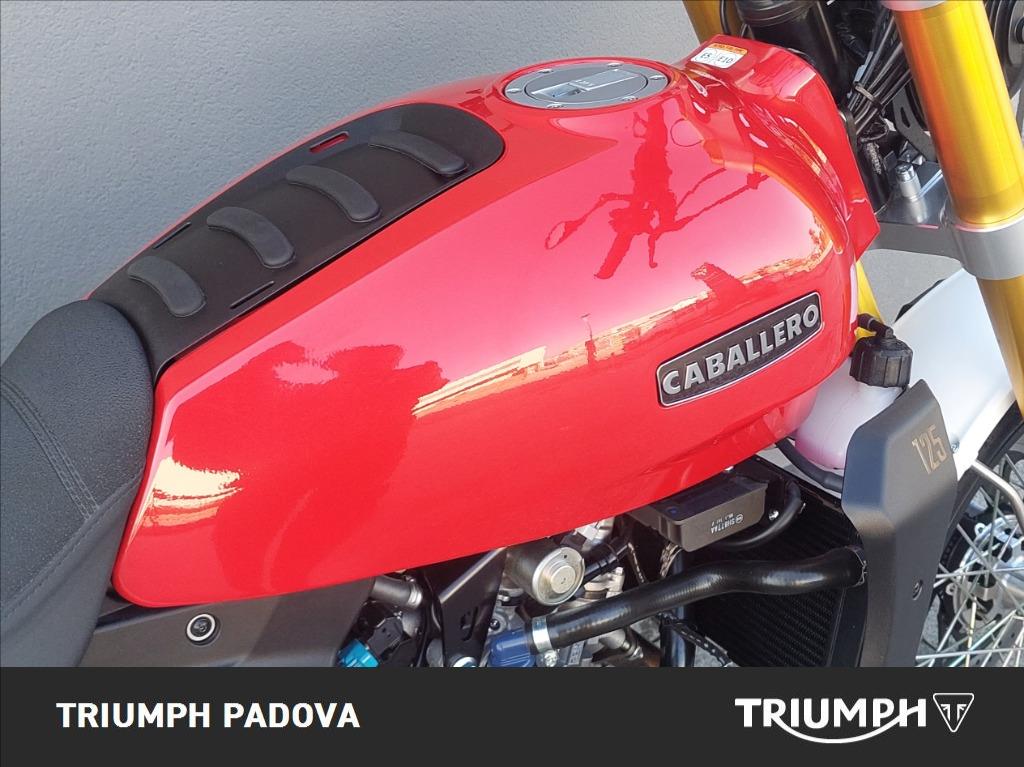 FANTIC MOTOR Caballero 125 Scrambler Abs