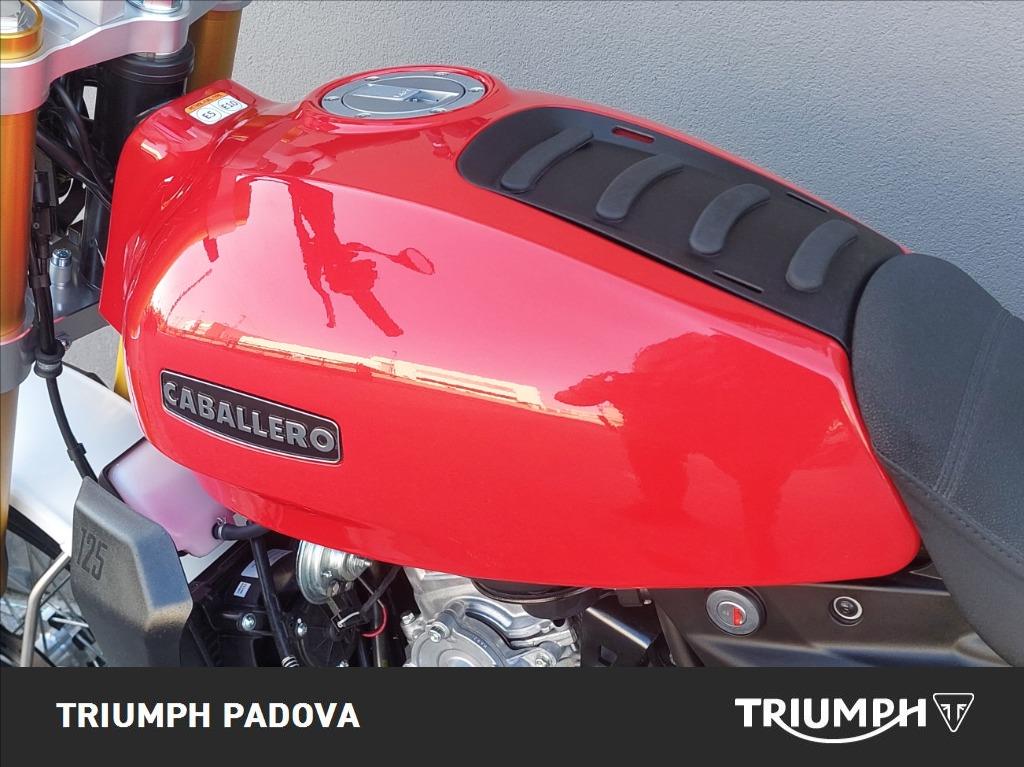 FANTIC MOTOR Caballero 125 Scrambler Abs