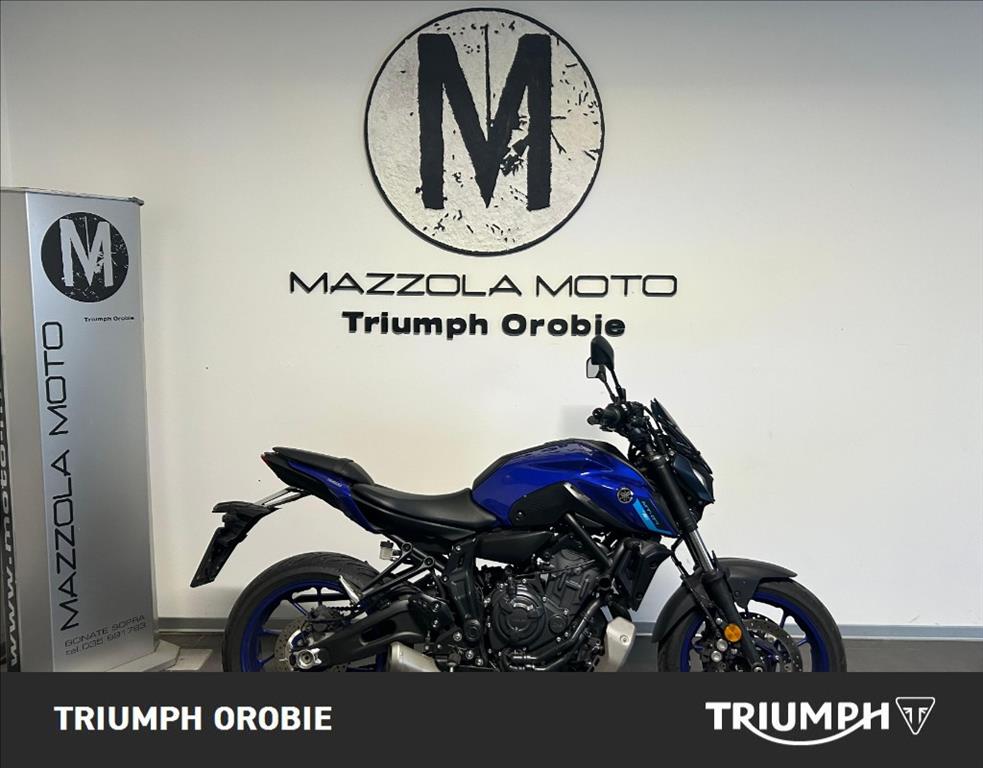 YAMAHA MT-07 690 Abs