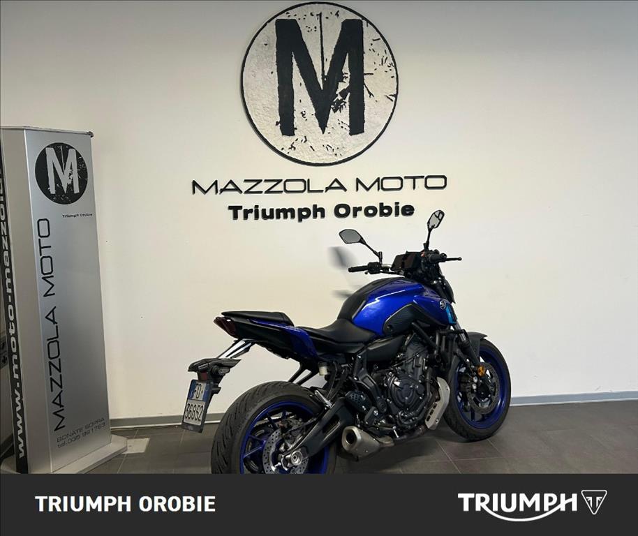 YAMAHA MT-07 690 Abs