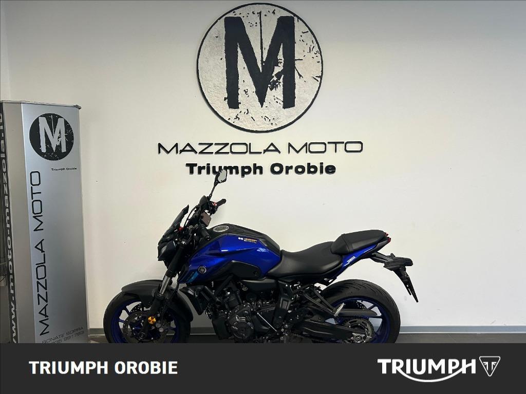YAMAHA MT-07 690 Abs