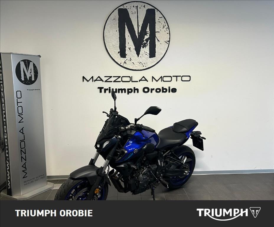 YAMAHA MT-07 690 Abs