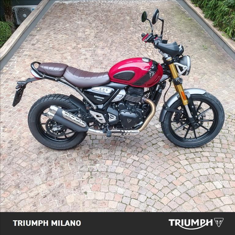 TRIUMPH Scrambler 400 X Abs