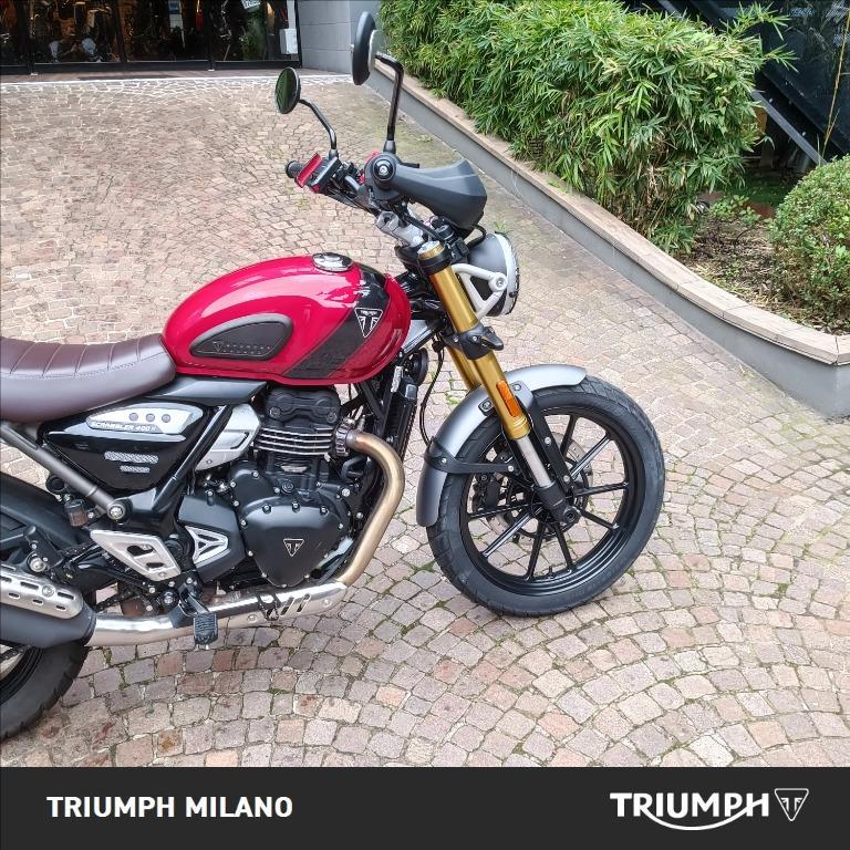 TRIUMPH Scrambler 400 X Abs