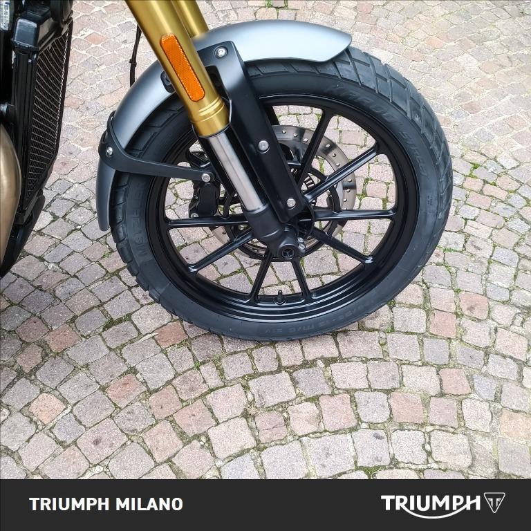 TRIUMPH Scrambler 400 X Abs