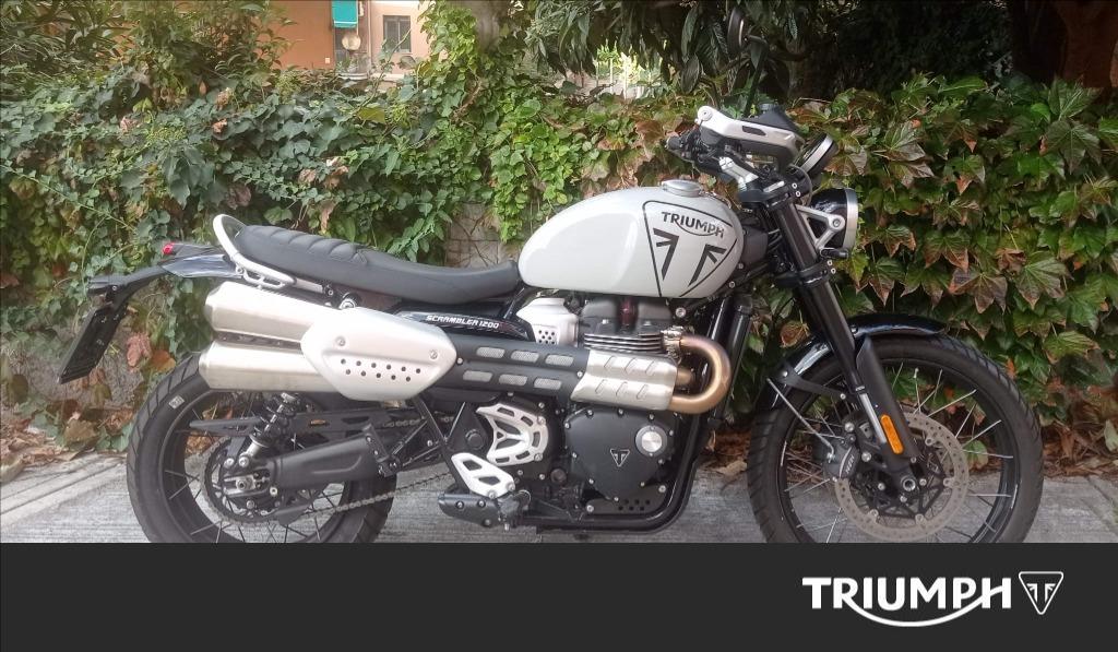 TRIUMPH Scrambler 1200 X Ash Grey Abs