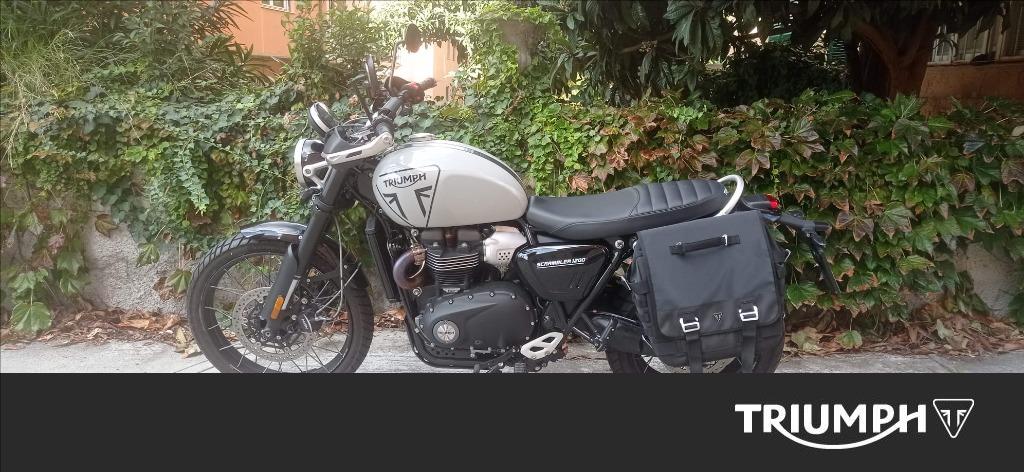 TRIUMPH Scrambler 1200 X Ash Grey Abs