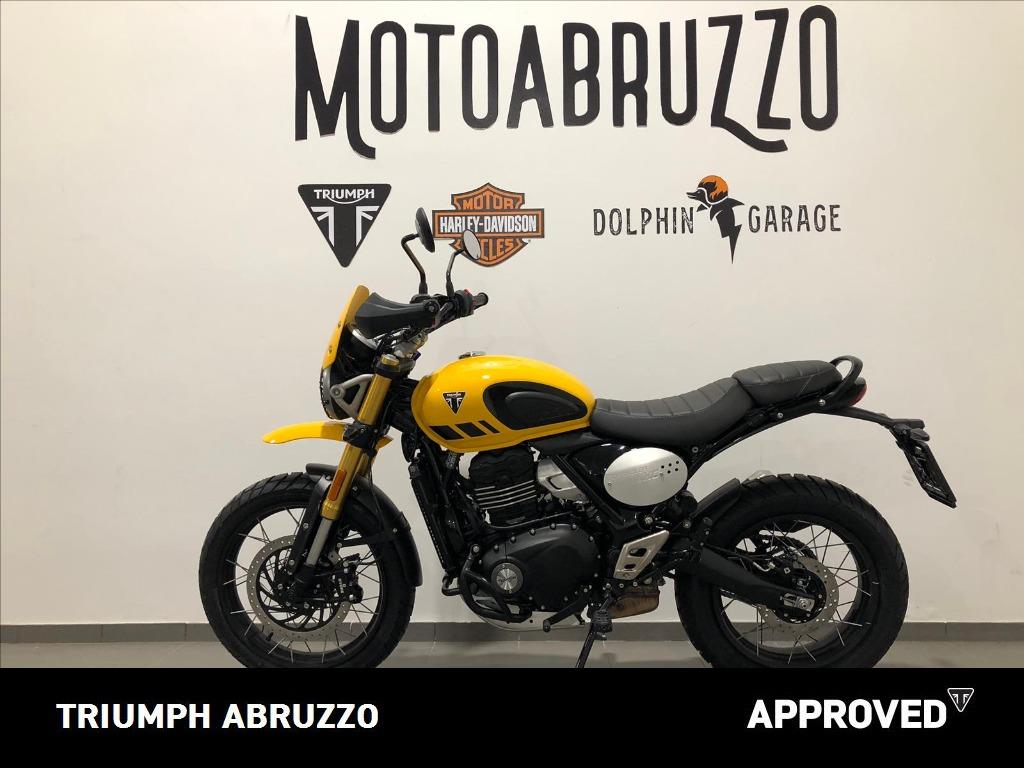 TRIUMPH Scrambler 400 XC Abs