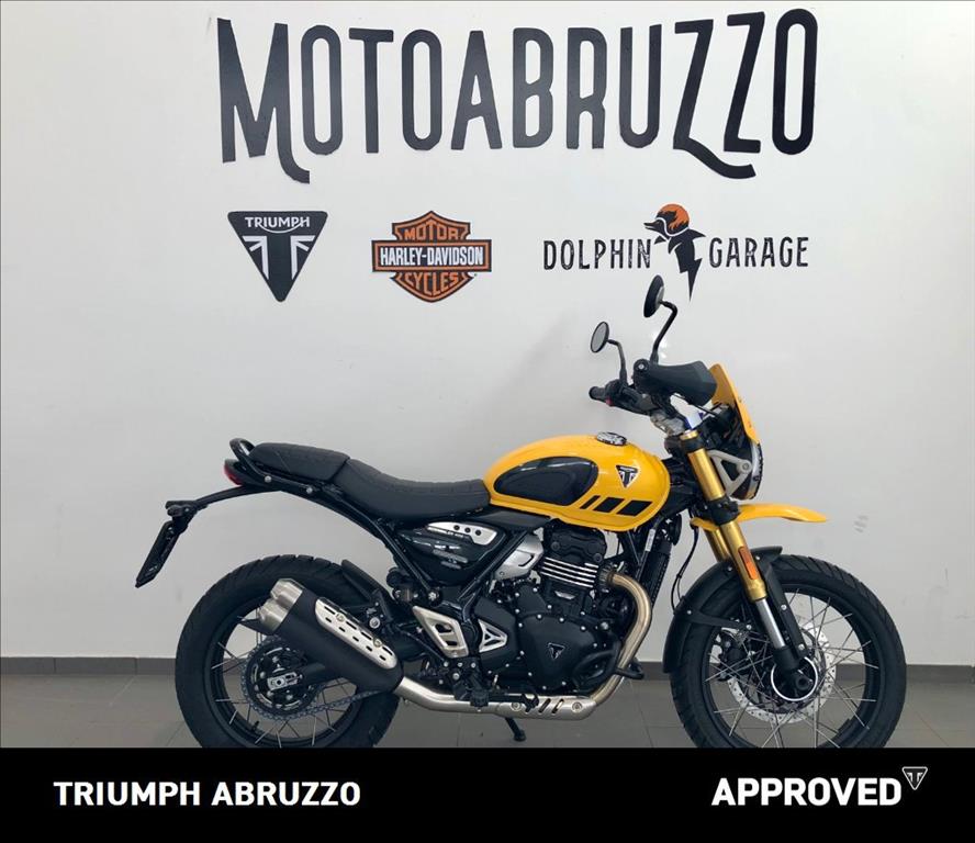 TRIUMPH Scrambler 400 XC Abs