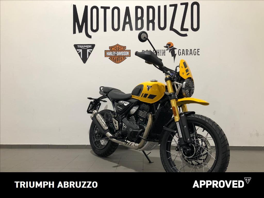 TRIUMPH Scrambler 400 XC Abs #2