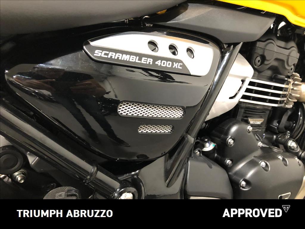 TRIUMPH Scrambler 400 XC Abs #4