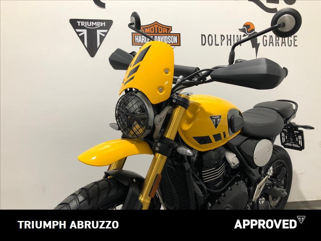 TRIUMPH Scrambler 400 XC Abs #5