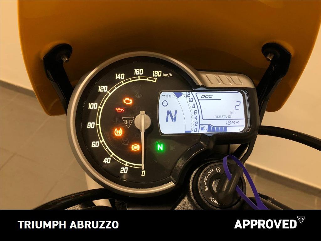 TRIUMPH Scrambler 400 XC Abs #6