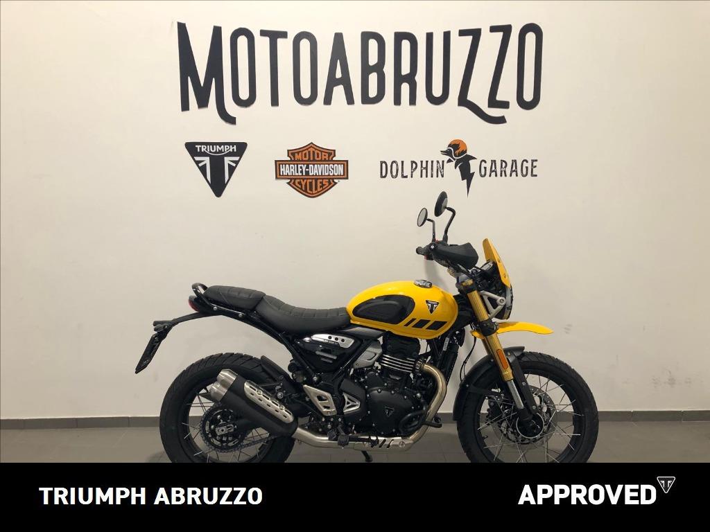 TRIUMPH Scrambler 400 XC Abs #8
