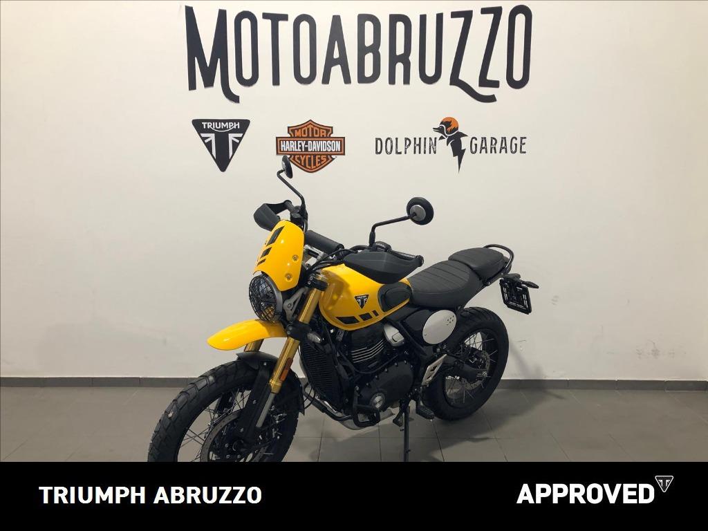 TRIUMPH Scrambler 400 XC Abs #9