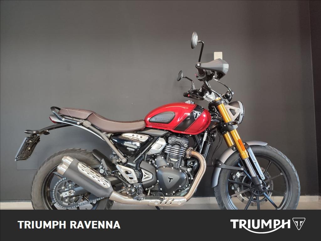 TRIUMPH Scrambler 400 X Abs