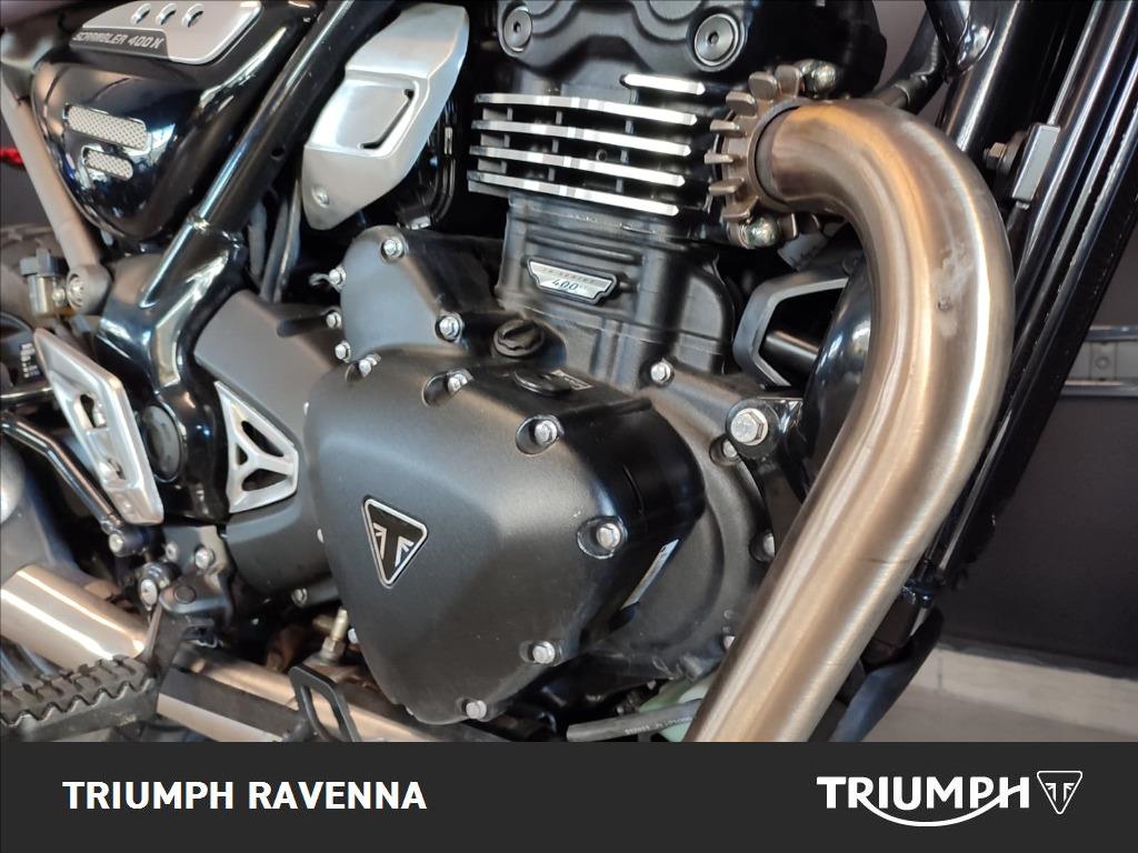 TRIUMPH Scrambler 400 X Abs