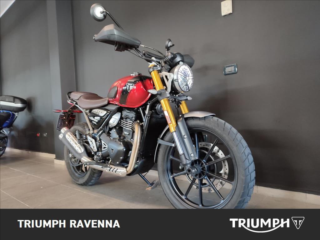 TRIUMPH Scrambler 400 X Abs