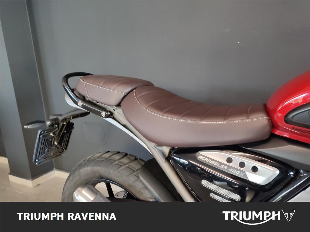 TRIUMPH Scrambler 400 X Abs