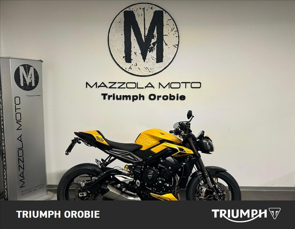 TRIUMPH Street Triple 765 RS