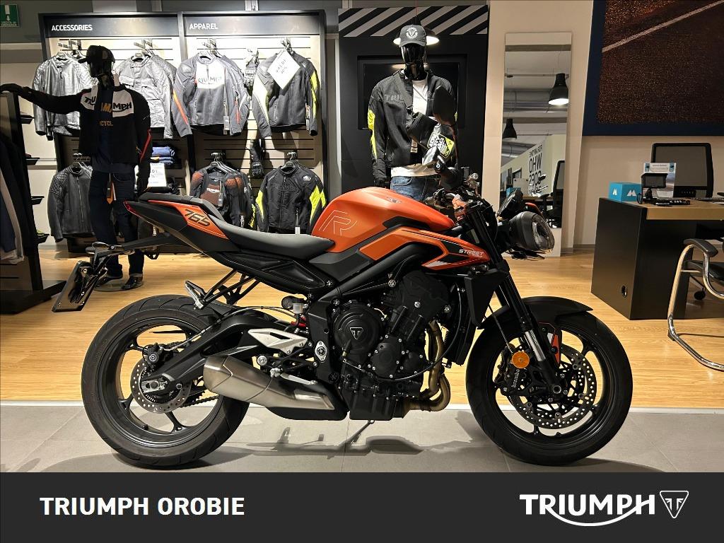 TRIUMPH Street Triple 765 R