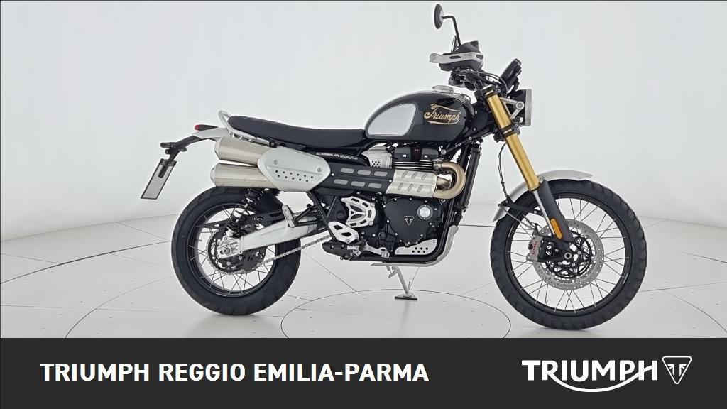 TRIUMPH Scrambler 1200 XE Icon Edition Abs