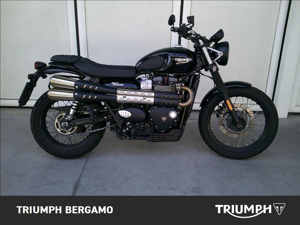 TRIUMPH Street Scrambler 900 