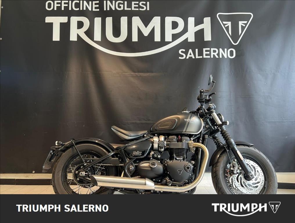 TRIUMPH Bonneville 1200 Bobber E5