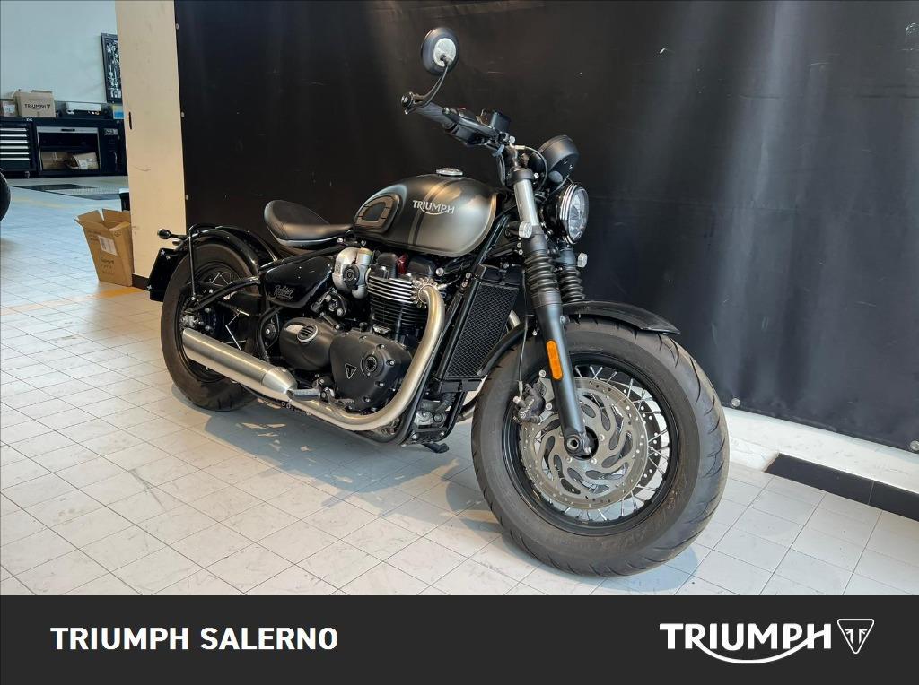 TRIUMPH Bonneville 1200 Bobber E5