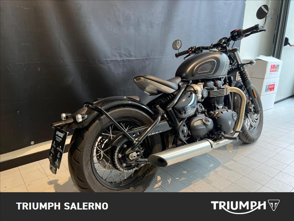 TRIUMPH Bonneville 1200 Bobber E5