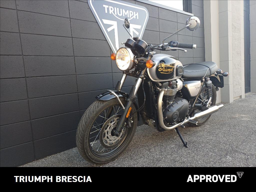 TRIUMPH Bonneville 900 T100 Icon Edition E5+