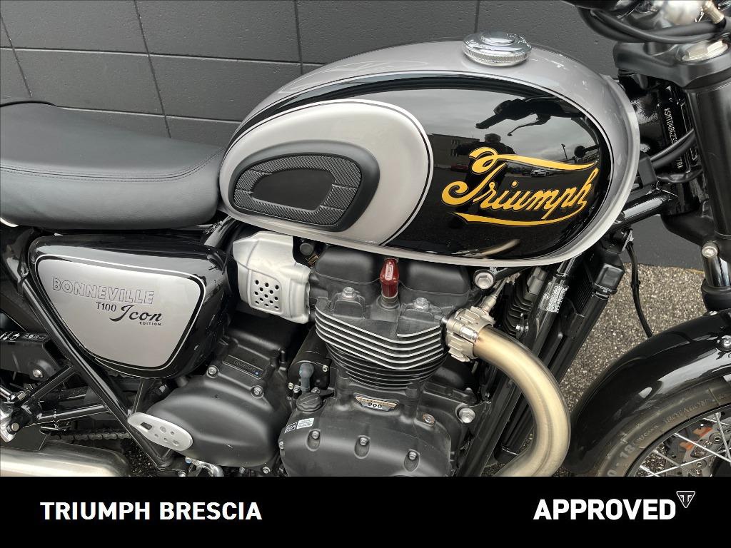 TRIUMPH Bonneville 900 T100 Icon Edition E5+