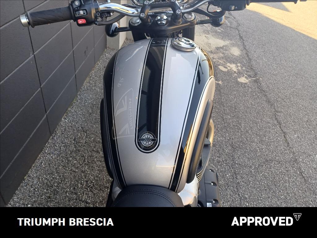 TRIUMPH Bonneville 900 T100 Icon Edition E5+ #6