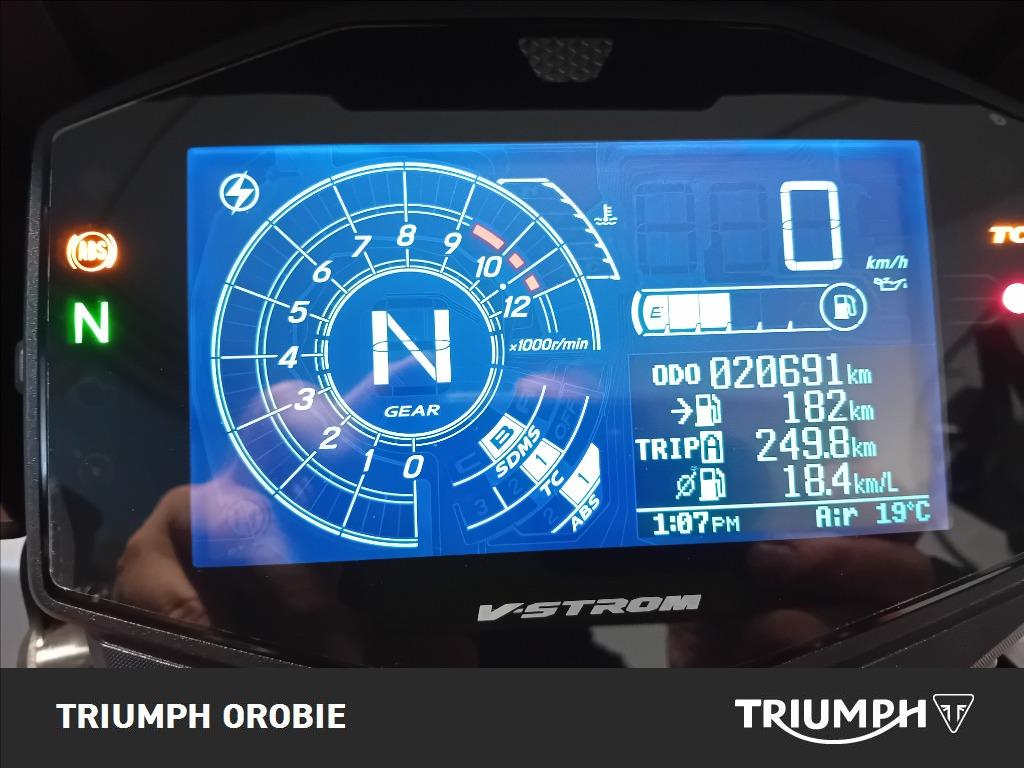 SUZUKI V-Strom 1050 DL XT Abs