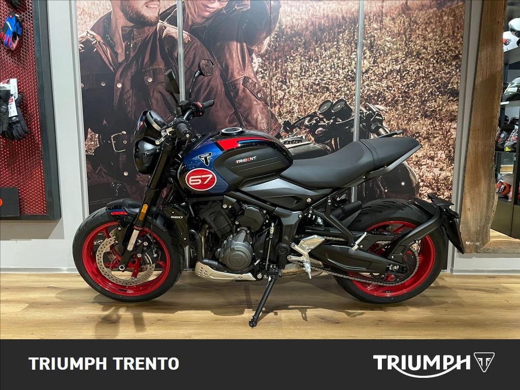 TRIUMPH Trident 660 Triple Tribute Abs