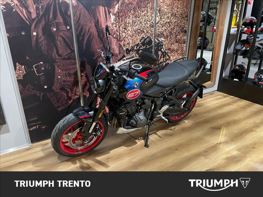 TRIUMPH Trident 660 Triple Tribute Abs #1