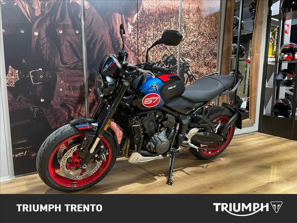 TRIUMPH Trident 660 Triple Tribute Abs #2