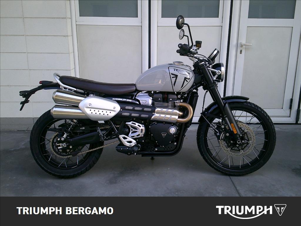 TRIUMPH Scrambler 1200 X Ash Grey Abs