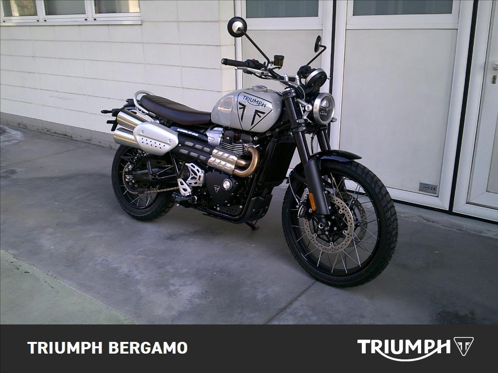 TRIUMPH Scrambler 1200 X Ash Grey Abs